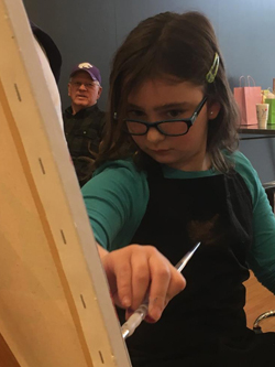 instructor led painting