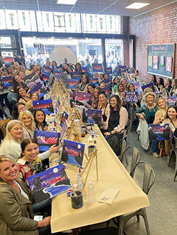 instructor led painting